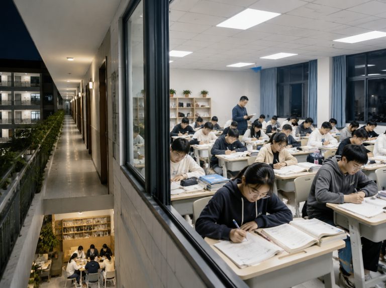 马边彝族自治县成都高三全托吃住学一体班